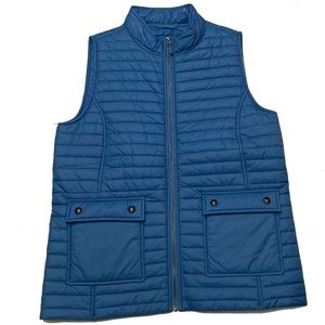 M / Vineyard vines puffer pocket vest